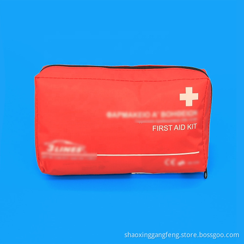 Hot selling popular traveling medical storage portable fist aid kit bag for home
